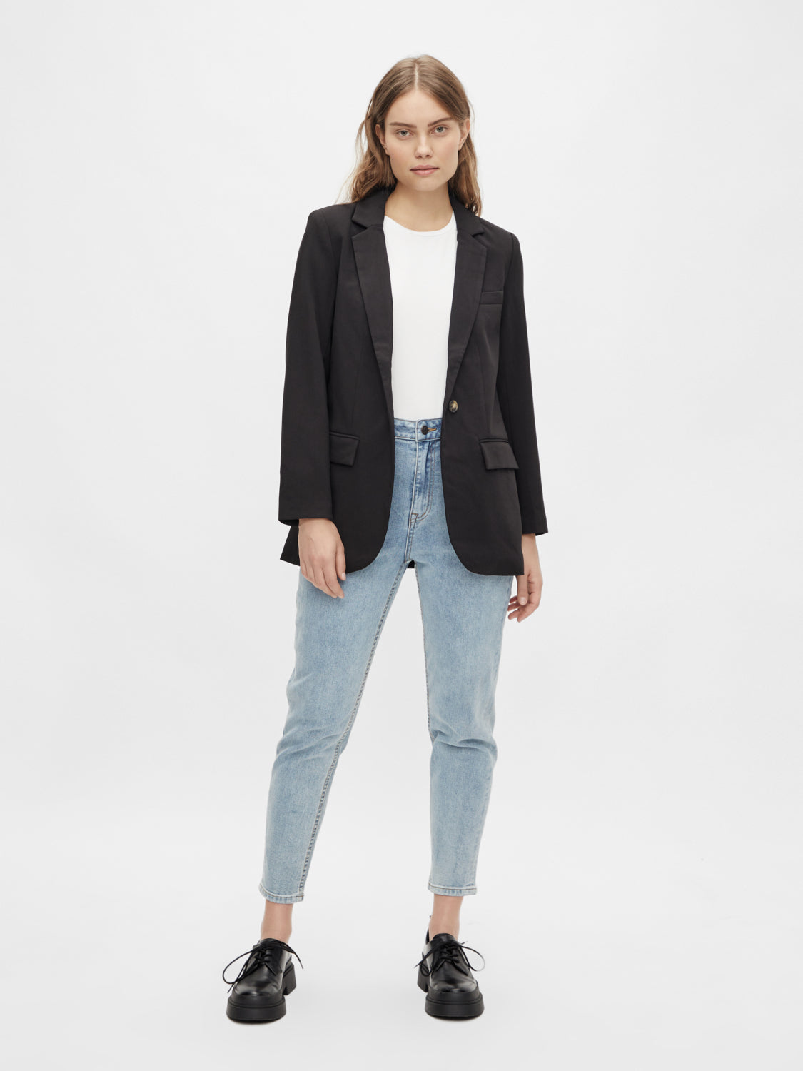 OBJSIGRID Blazer - Black